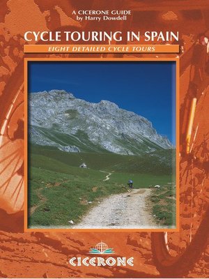 cover image of Cycle Touring in Spain